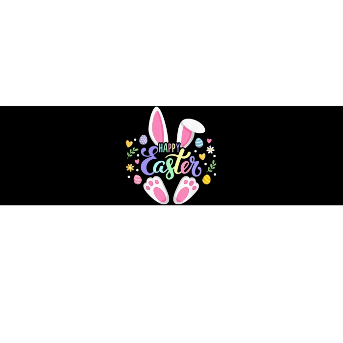 Happy Easter Bunny Easter Egg Hunt Squad Easter Family Bumper Sticker