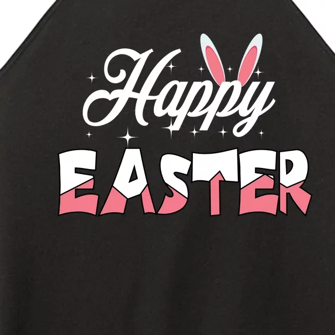 Happy Easter Bunny Easter Egg Hunt Squad Easter Day Women’s Perfect Tri Rocker Tank