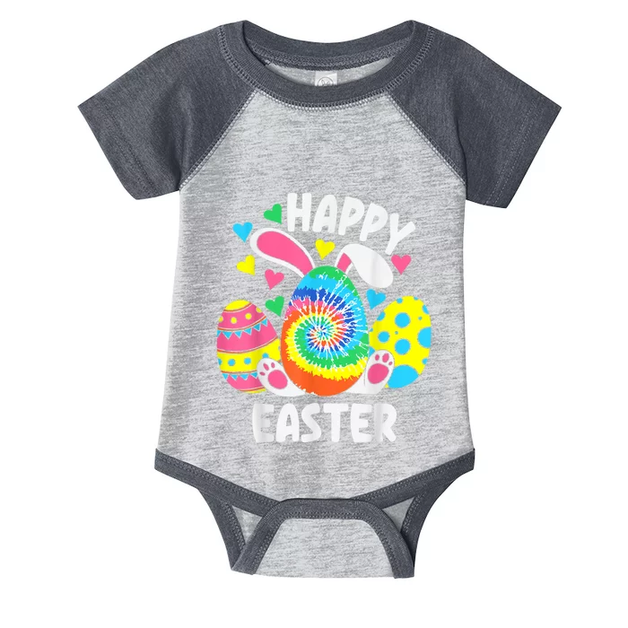 Happy Easter Bunny Rabbit Funny Easter Egg Infant Baby Jersey Bodysuit