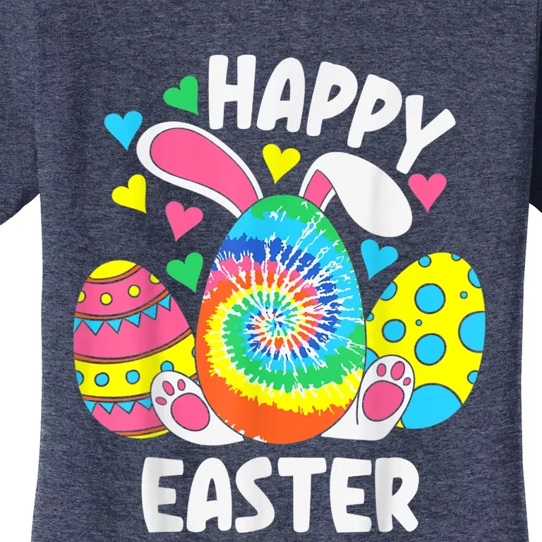 Happy Easter Bunny Rabbit Funny Easter Egg Women's T-Shirt