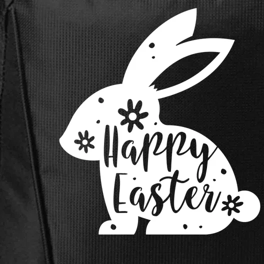 Happy Easter Bunny Gift City Backpack