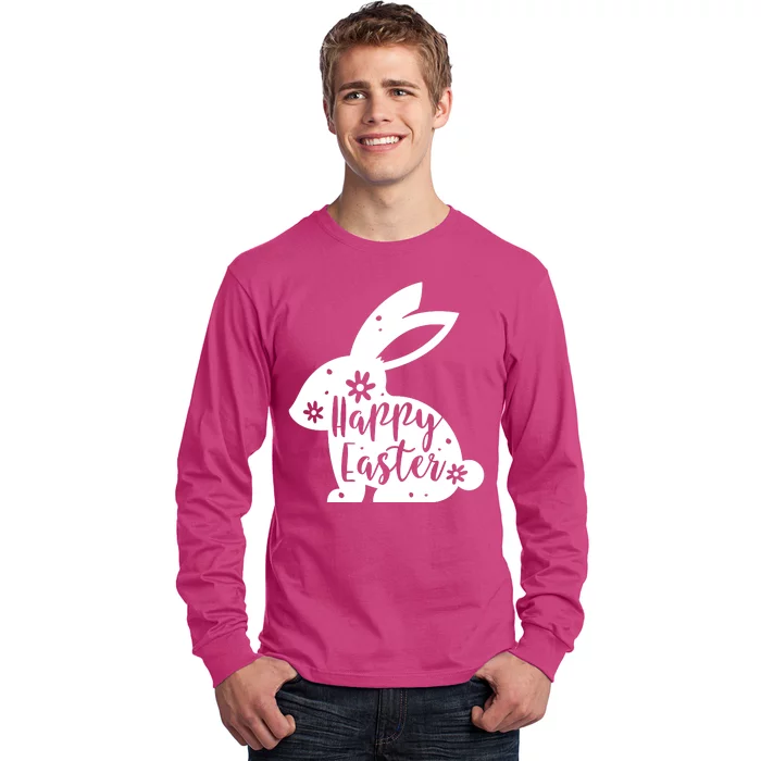 Happy Easter Bunny Gift Long Sleeve Shirt