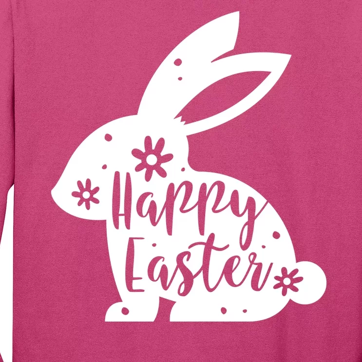 Happy Easter Bunny Gift Long Sleeve Shirt