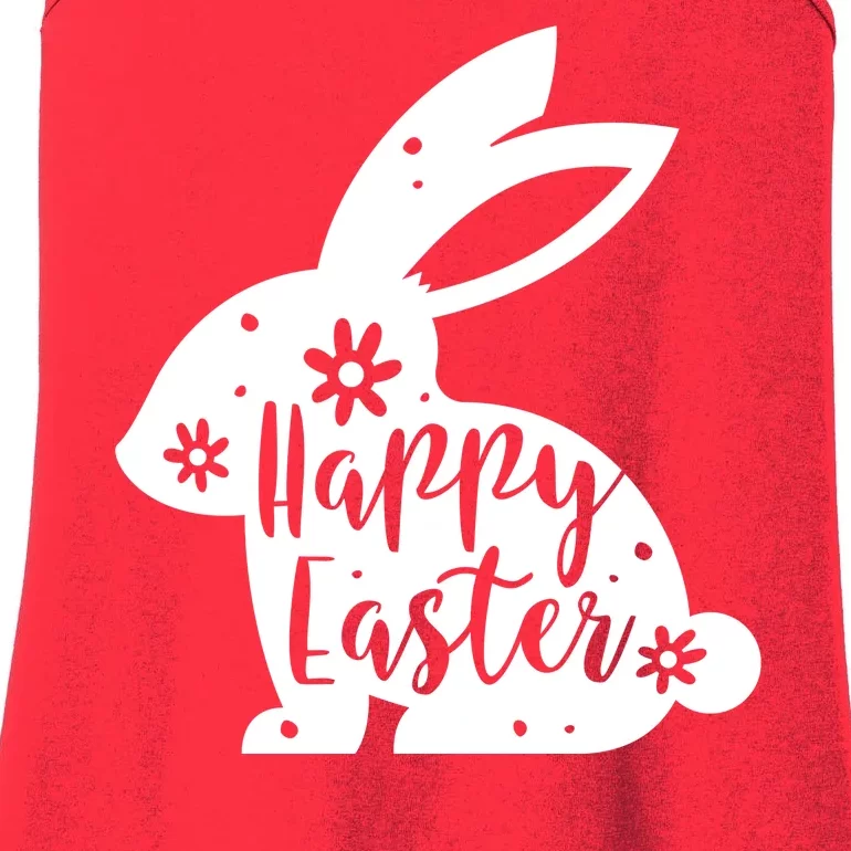 Happy Easter Bunny Gift Ladies Essential Tank