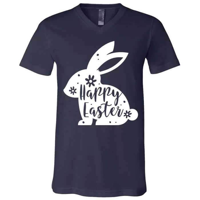 Happy Easter Bunny Gift V-Neck T-Shirt