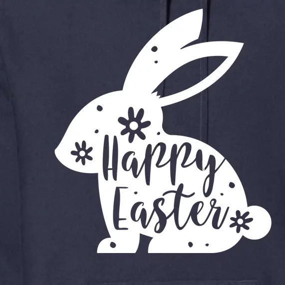 Happy Easter Bunny Gift Premium Hoodie