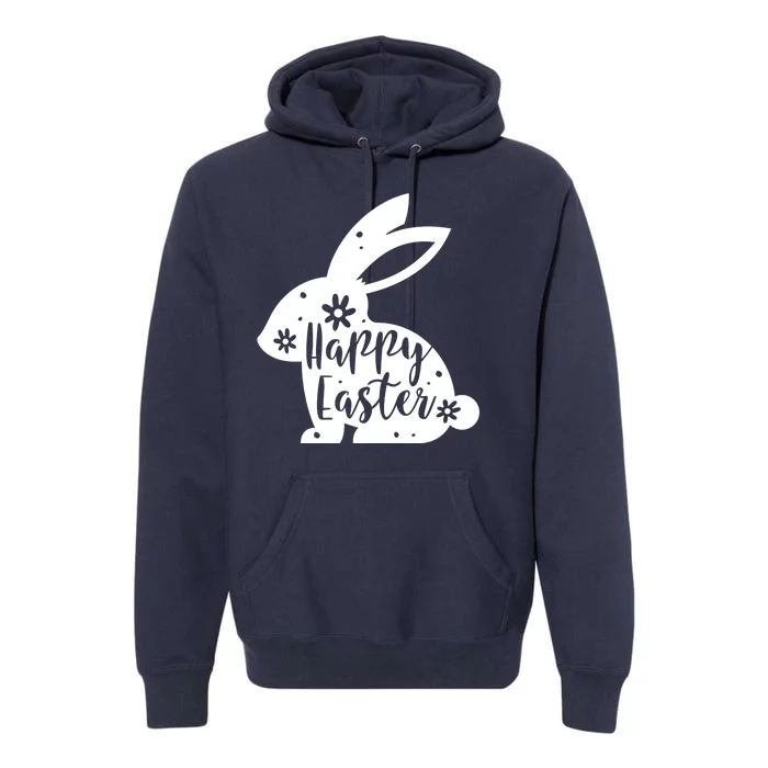 Happy Easter Bunny Gift Premium Hoodie