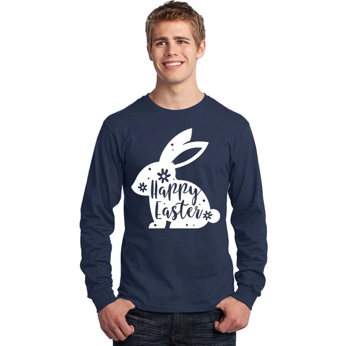 Happy Easter Bunny Gift Tall Long Sleeve T-Shirt