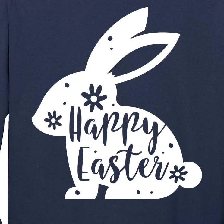 Happy Easter Bunny Gift Tall Long Sleeve T-Shirt