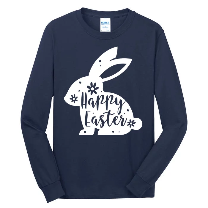 Happy Easter Bunny Gift Tall Long Sleeve T-Shirt