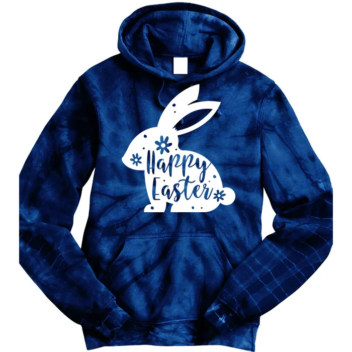 Happy Easter Bunny Gift Tie Dye Hoodie