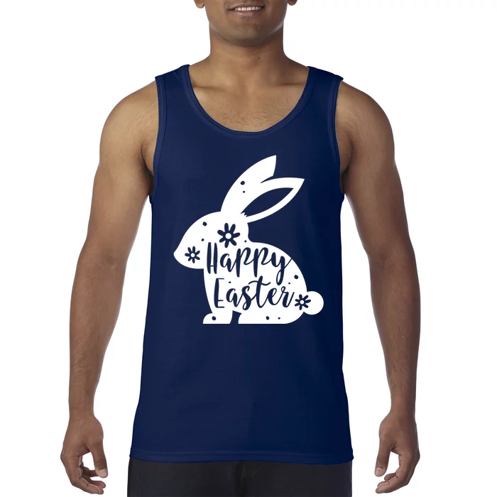 Happy Easter Bunny Gift Tank Top