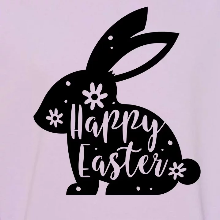 Happy Easter Bunny Gift Garment-Dyed Sweatshirt