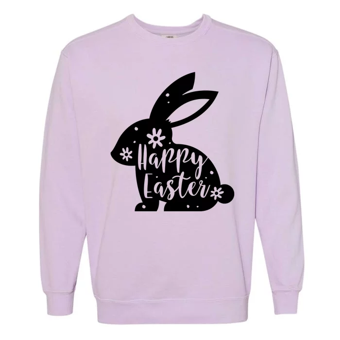 Happy Easter Bunny Gift Garment-Dyed Sweatshirt