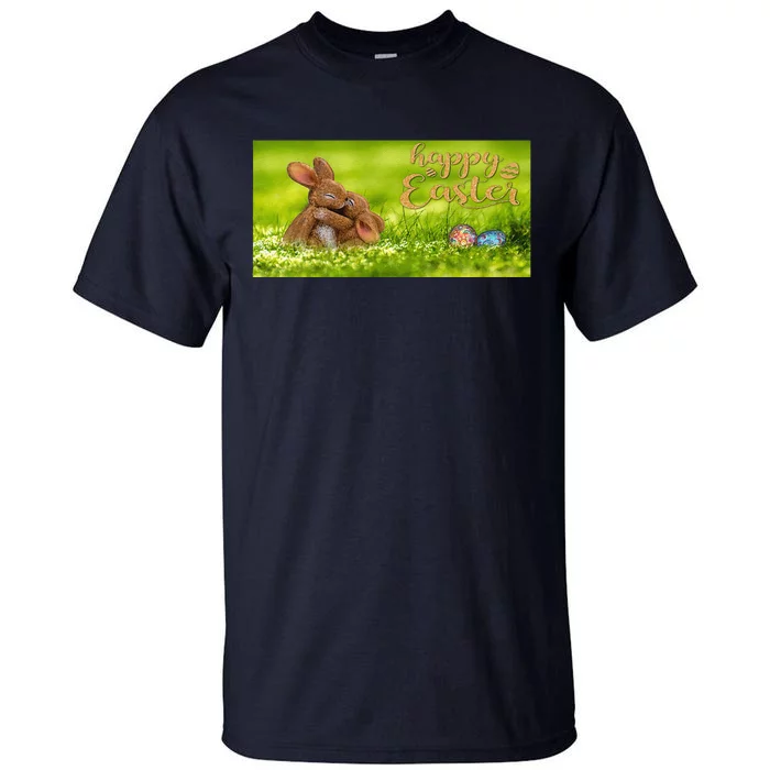 Hugging Easter Bunnies Tall T-Shirt