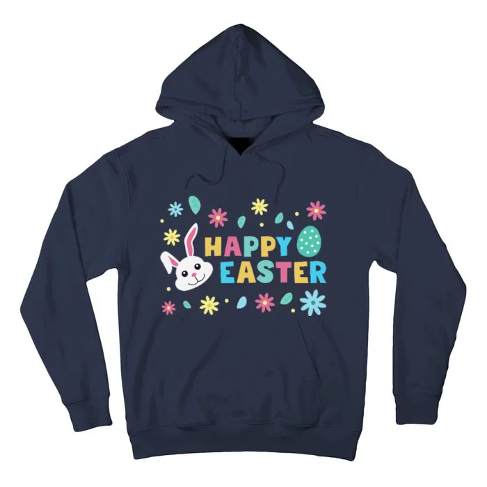 Happy Easter Bunny Happy Easter Bunny Gift Tall Hoodie