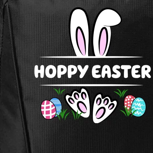 Hoppy Easter Bunny Holiday Cute City Backpack