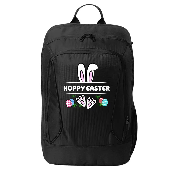 Hoppy Easter Bunny Holiday Cute City Backpack