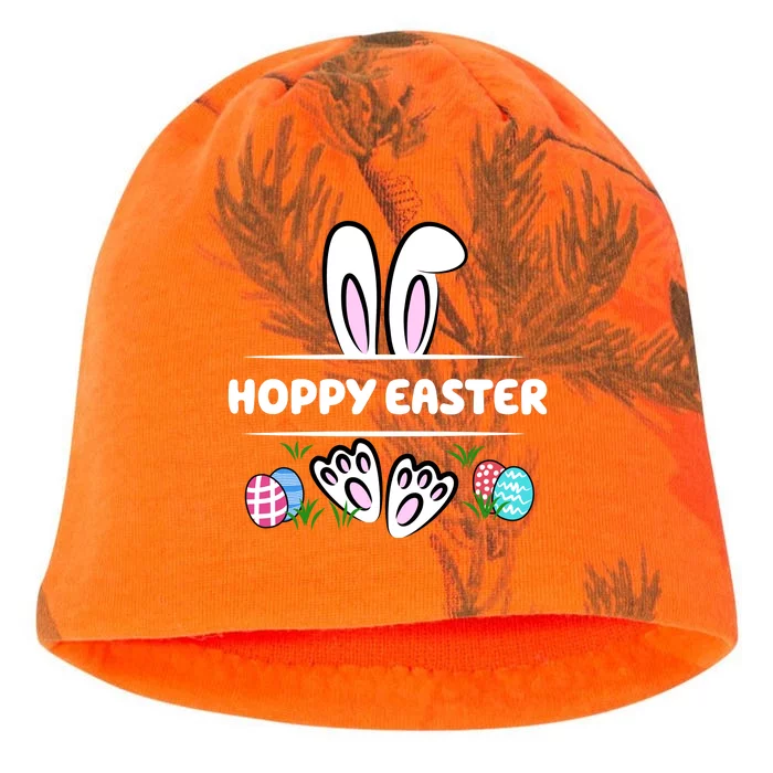 Hoppy Easter Bunny Holiday Cute Kati - Camo Knit Beanie