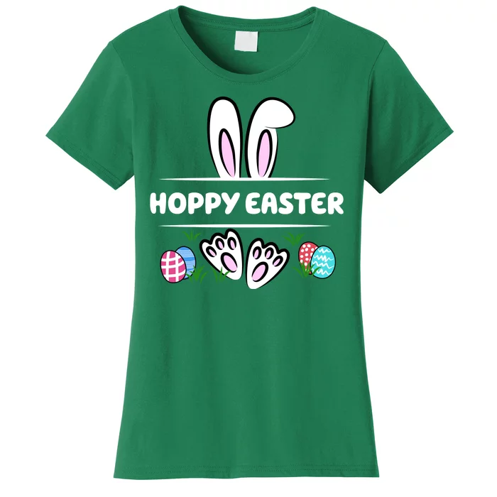 Hoppy Easter Bunny Holiday Cute Women's T-Shirt