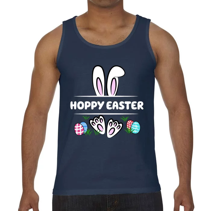 Hoppy Easter Bunny Holiday Cute Comfort Colors® Tank Top