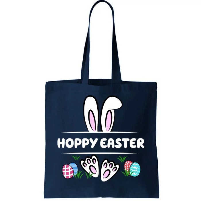 Hoppy Easter Bunny Holiday Cute Tote Bag