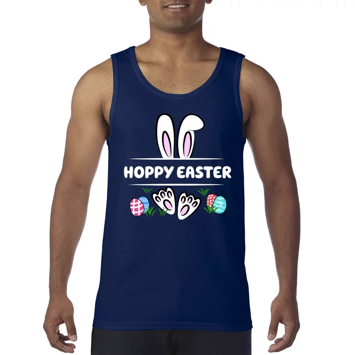 Hoppy Easter Bunny Holiday Cute Tank Top