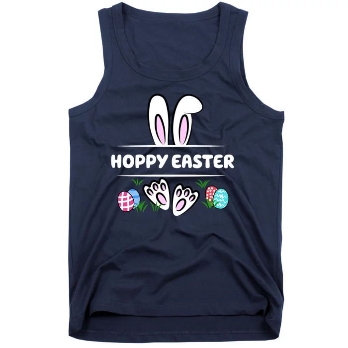 Hoppy Easter Bunny Holiday Cute Tank Top