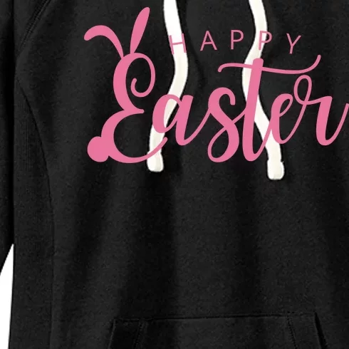 Happy Easter Cute Festive Women's Fleece Hoodie