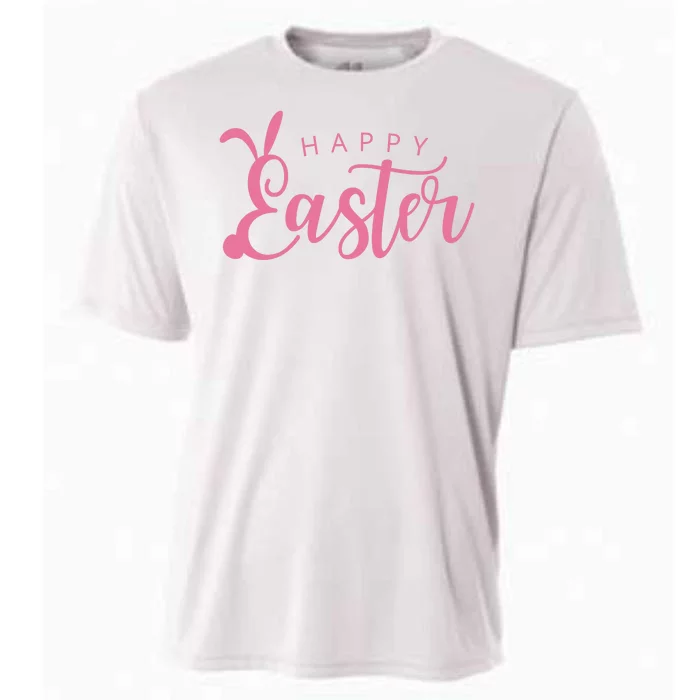 Happy Easter Cute Festive Cooling Performance Crew T-Shirt