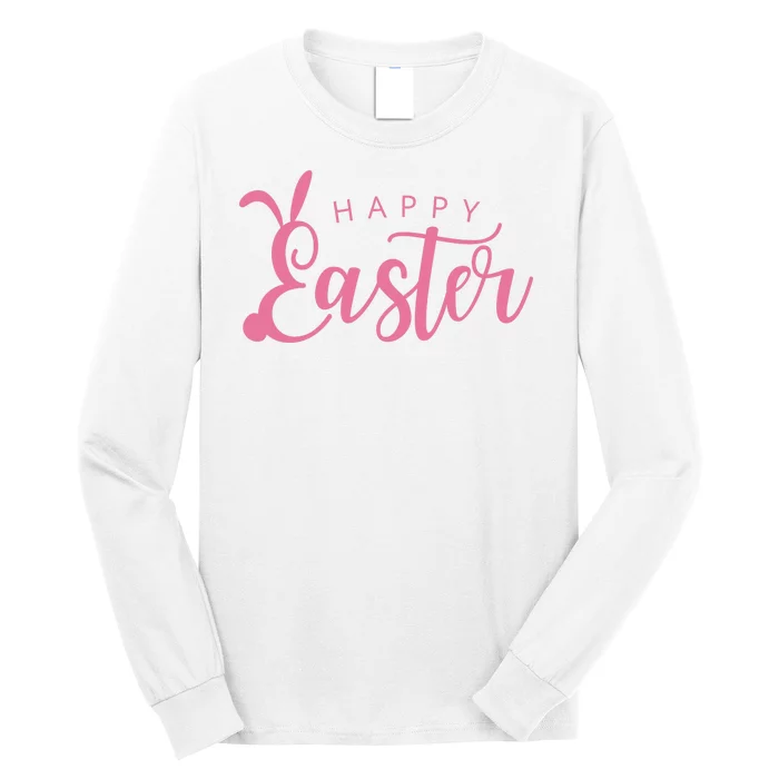 Happy Easter Cute Festive Long Sleeve Shirt