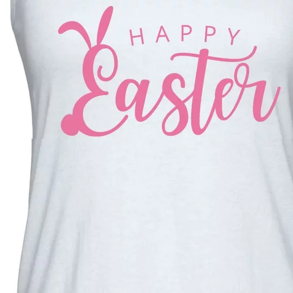 Happy Easter Cute Festive Ladies Essential Flowy Tank