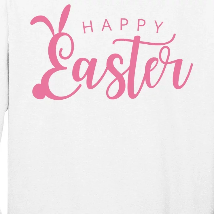 Happy Easter Cute Festive Tall Long Sleeve T-Shirt