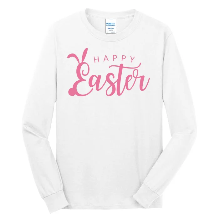 Happy Easter Cute Festive Tall Long Sleeve T-Shirt