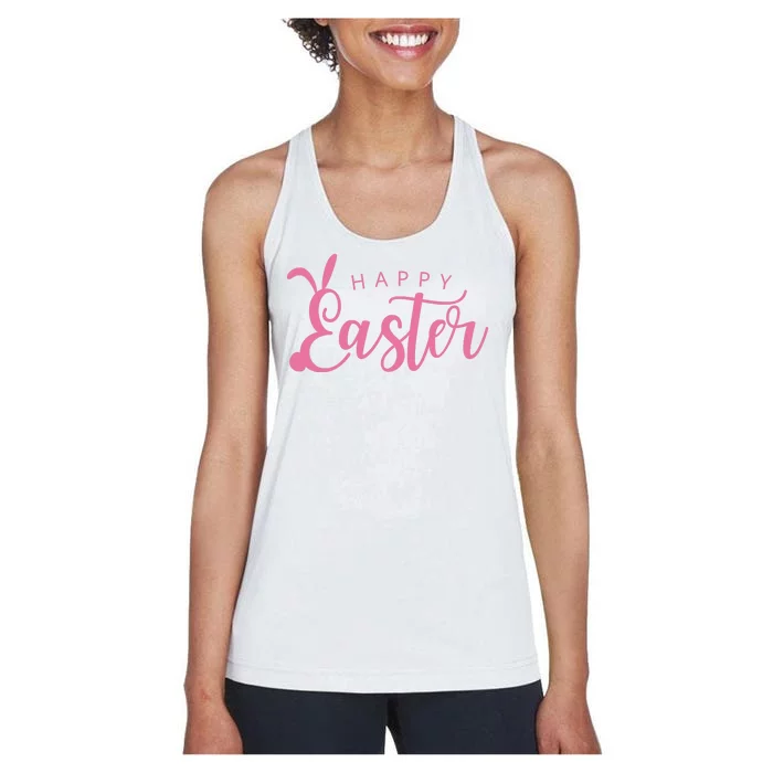 Happy Easter Cute Festive Women's Racerback Tank