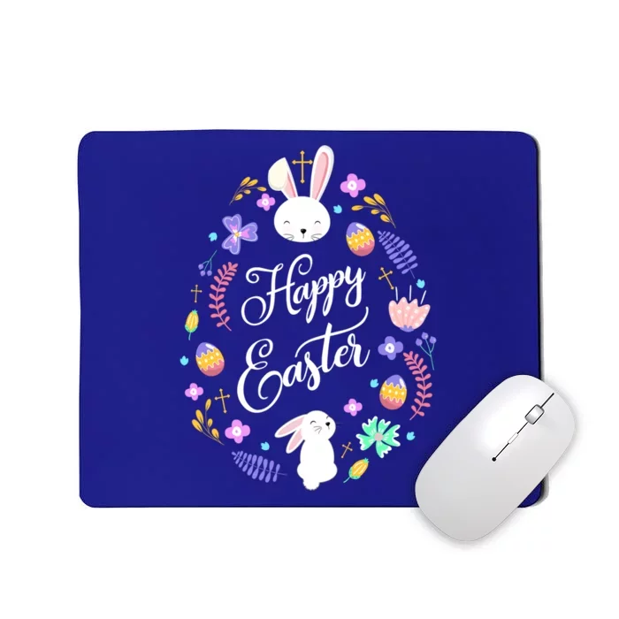 Happy Easter Christian Cool Gift Easter Gift Mousepad