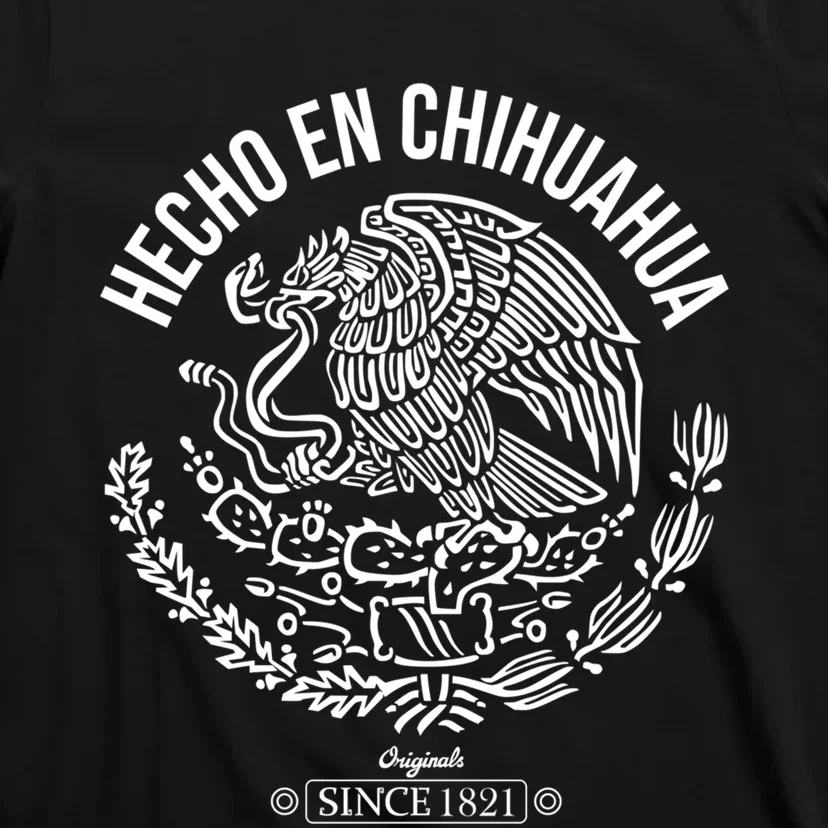 Hecho En Chihuahua Meaningful Gift Cinco De Mayo Mexico Mexican Day Cool Gift T-Shirt