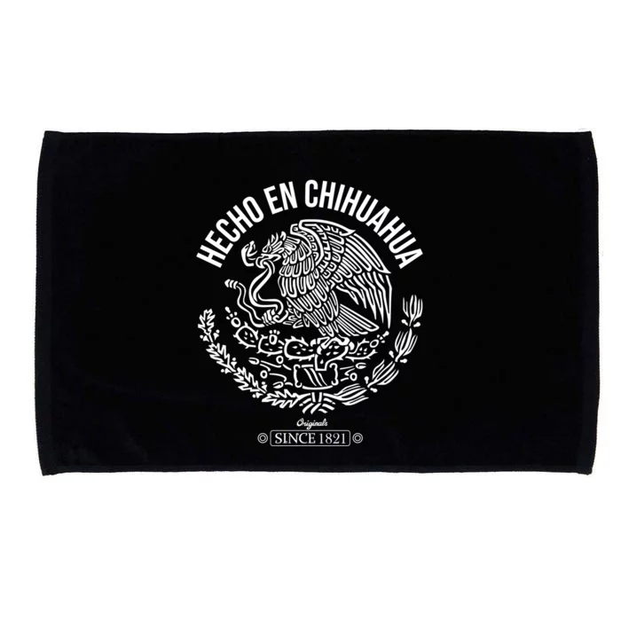 Hecho En Chihuahua Meaningful Gift Cinco De Mayo Mexico Mexican Day Cool Gift Microfiber Hand Towel