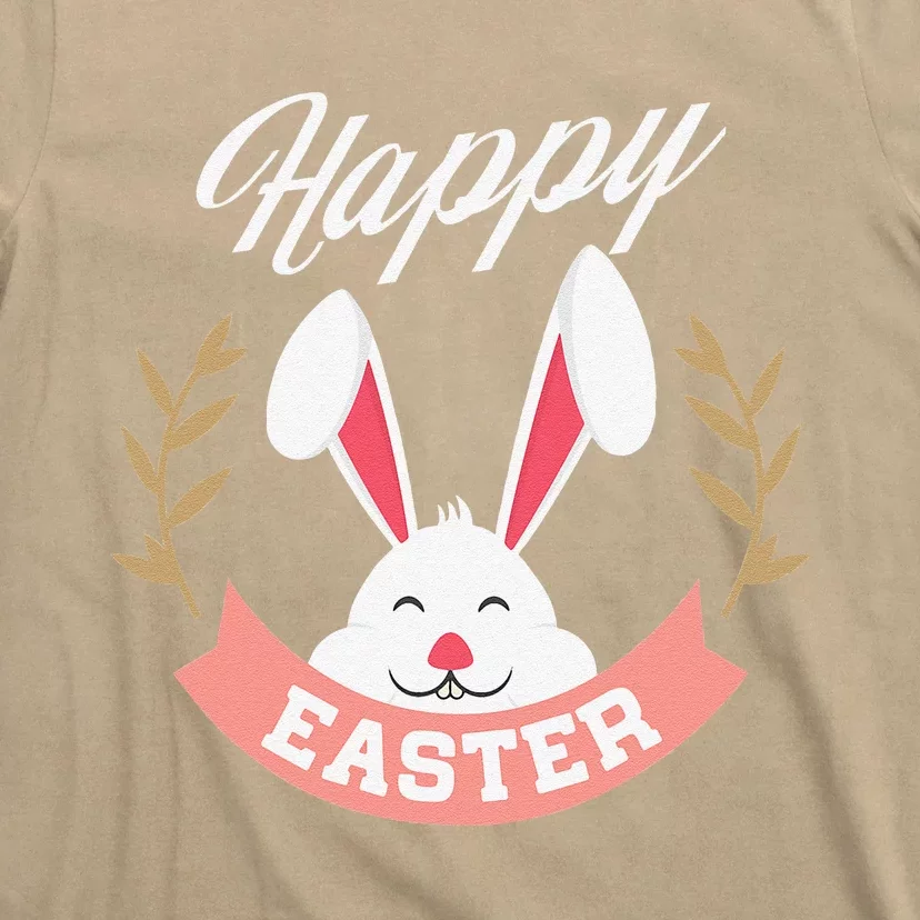 Happy Easter Cute Easter With Easter Bunny T-Shirt