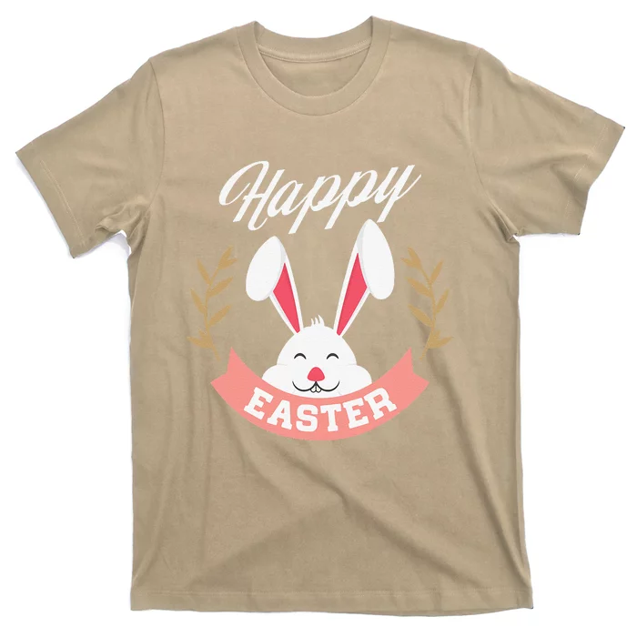 Happy Easter Cute Easter With Easter Bunny T-Shirt