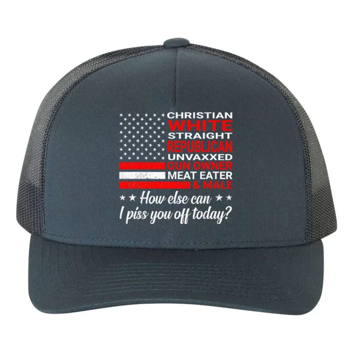 How Else Can I Piss Of Today Funny Comedians And Jokesters Yupoong Adult 5-Panel Trucker Hat