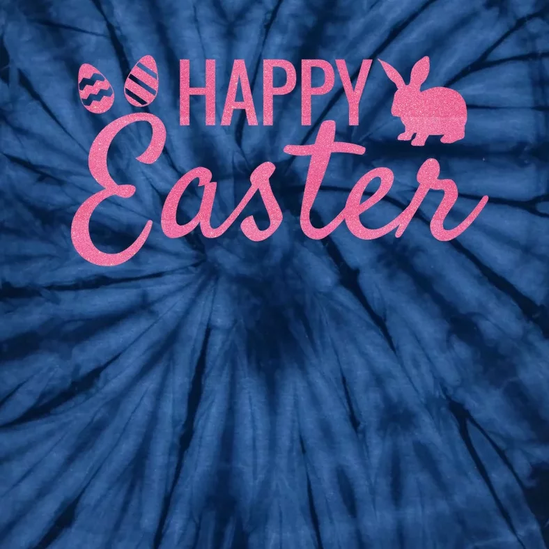 Happy Easter Cute Festive Holiday Tie-Dye T-Shirt