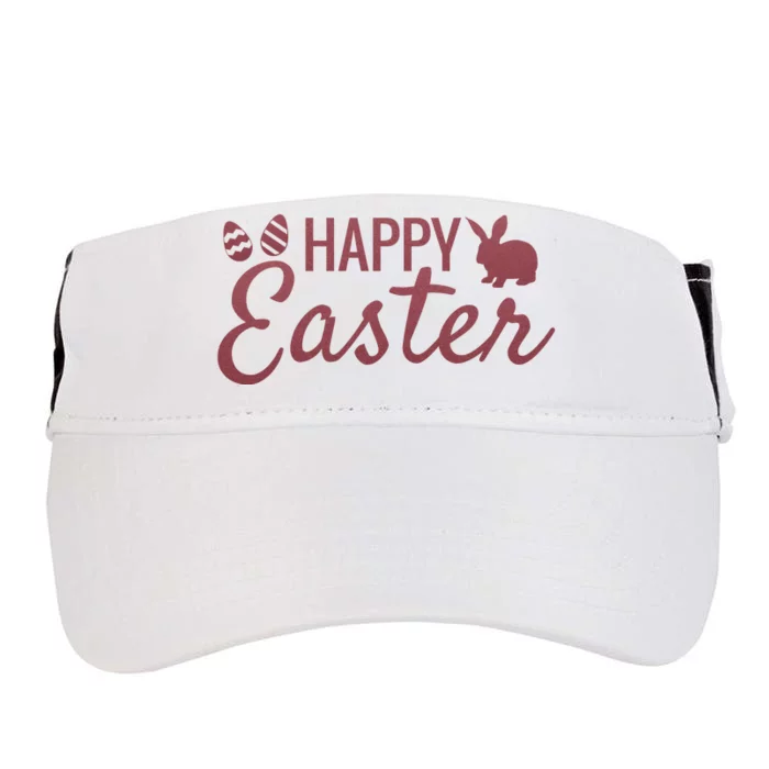 Happy Easter Cute Festive Holiday Adult Drive Performance Visor