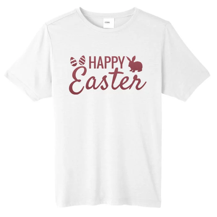 Happy Easter Cute Festive Holiday ChromaSoft Performance T-Shirt