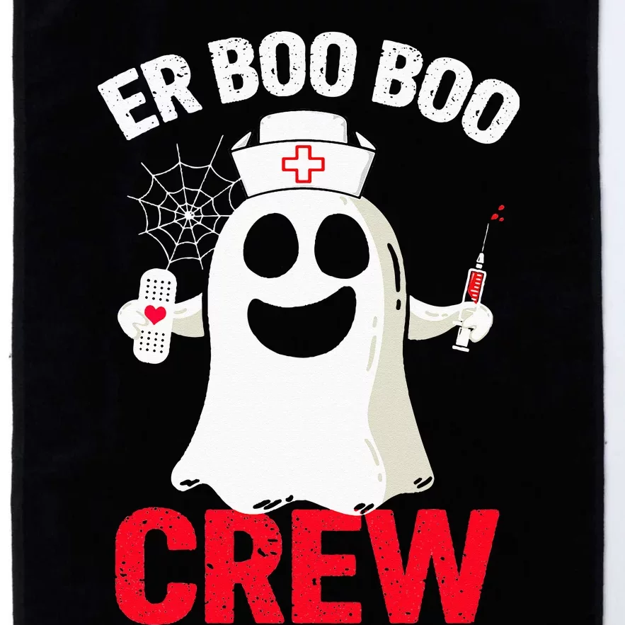 Halloween ER Costume  ER Boo Boo Crew Nurse Ghost Platinum Collection Golf Towel