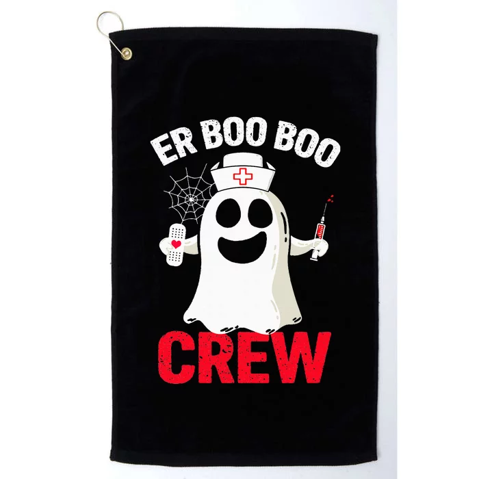 Halloween ER Costume  ER Boo Boo Crew Nurse Ghost Platinum Collection Golf Towel