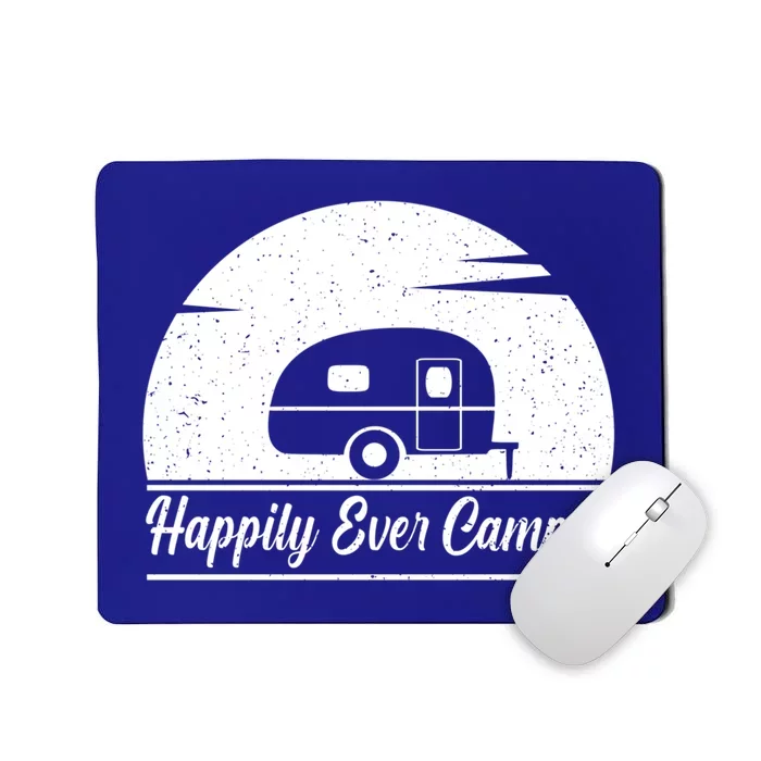 Happily Ever Camper Gift Living The Rv Life Gift Road Trip Gift Mousepad