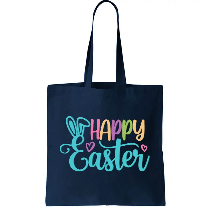 Happy Easter Cute Holiday Tote Bag