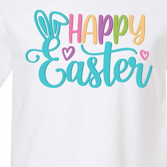 Happy Easter Cute Holiday Garment-Dyed Heavyweight T-Shirt