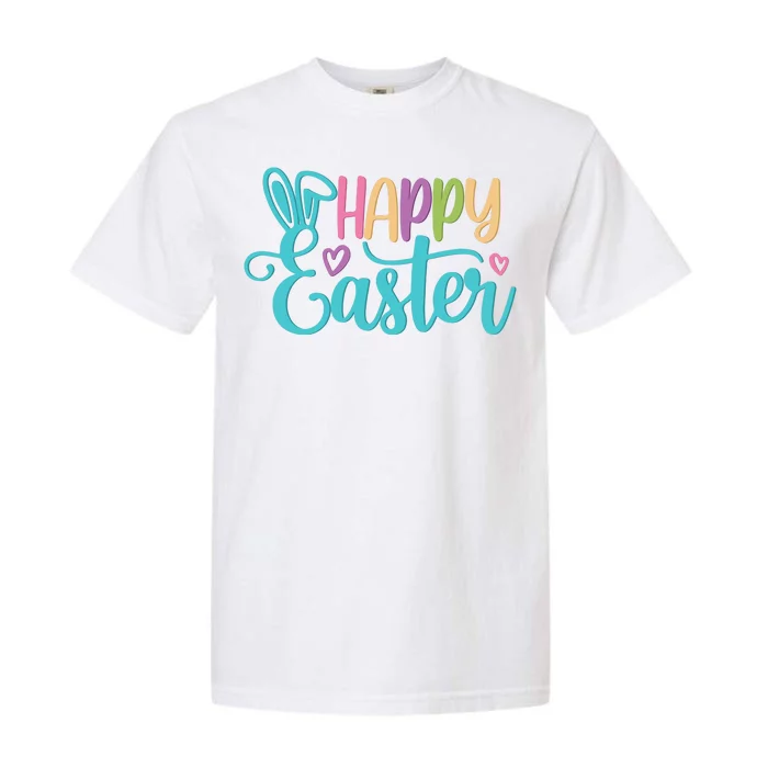 Happy Easter Cute Holiday Garment-Dyed Heavyweight T-Shirt